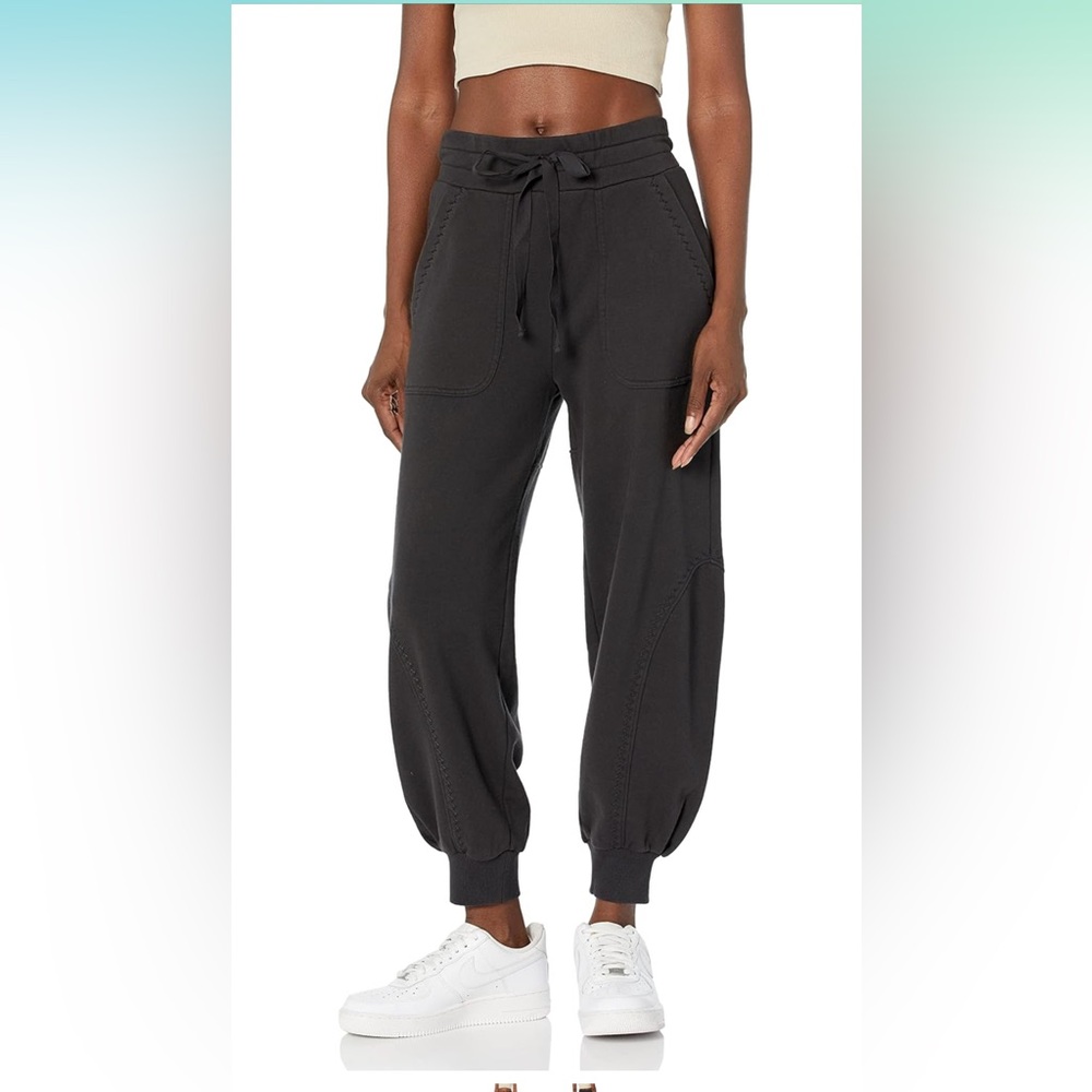 Joie Witney Caviar Women’s cotton Joggers, Size Small, NWT